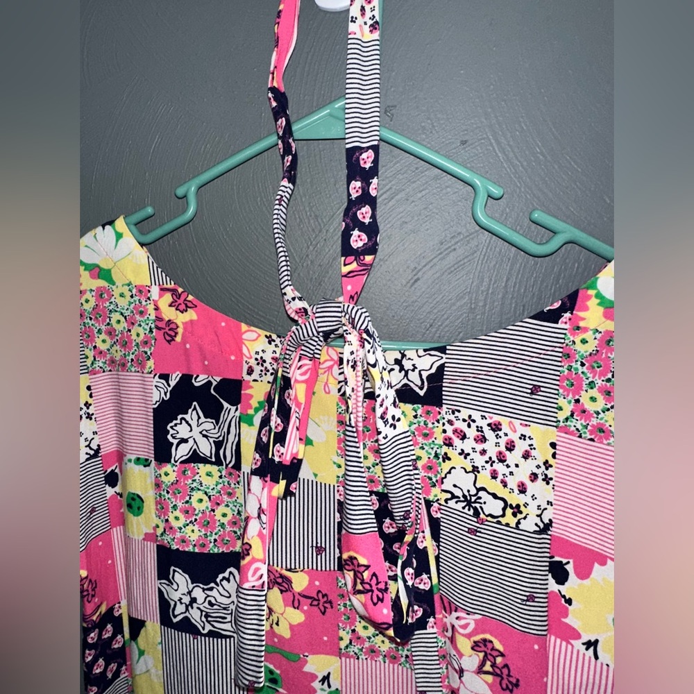 Lilly Pulitzer patchwork top - Picture 5 of 5